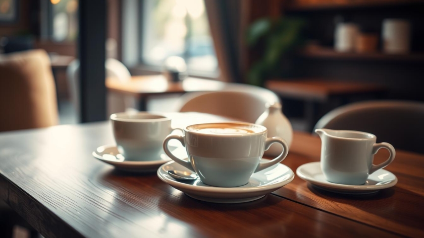 fotografía de café y bebidas calientes