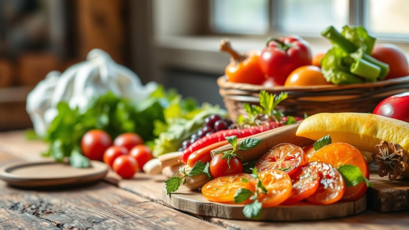 fotografía de comida para stories