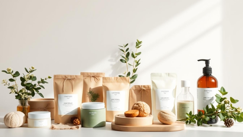 fotografía de productos ecológicos